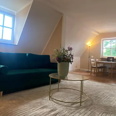 Storchennest Auf Der Insel An Der Havel Apartman