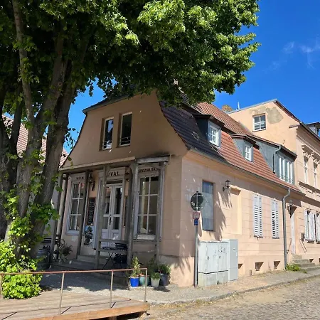 شقة Storchennest Auf Der Insel An Der Havel فيردر