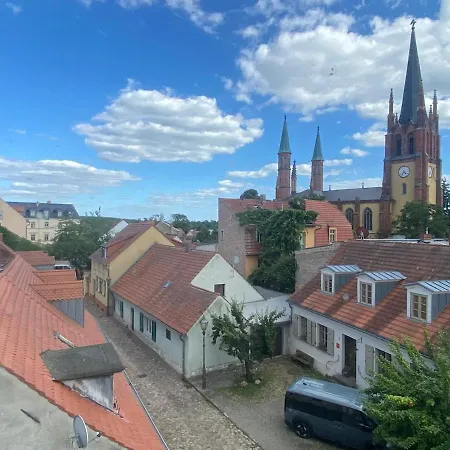 Apartman Storchennest Auf Der Insel An Der Havel Werder